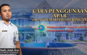 Cara Penggunaan Alat Pemadam Api Ringan APAR – RSUD Anuntaloko Parigi Moutong