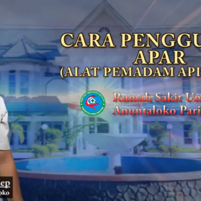 Cara Penggunaan Alat Pemadam Api Ringan APAR – RSUD Anuntaloko Parigi Moutong