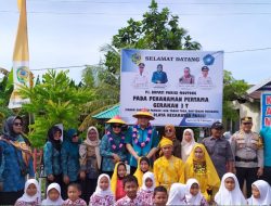 Penanganan Stunting di Parigi Moutong, TP-PKK Gelar Penanaman Pertama Gerakan 3T