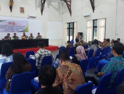 Bappelitbangda Parigi Moutong Bersama UNTAD Palu Susun Roadmap Pengendalian Inflasi