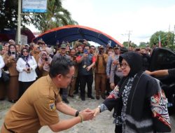 Mensos RI Tri Rismaharini Lakukan Kunjungan Kerja di Kab. Parigi Moutong