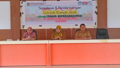 Mendorong Kualitas PAUD: Sosialisasi dan Pendampingan untuk Sekolah Ramah Anak