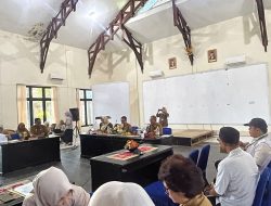 Rakor Teknis TPPS, Bahas Aksi Konvergensi Penurunan Stunting di Parigi Moutong