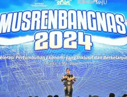 Musrenbangnas 2024: Parigi Moutong Dukung Sinergi Pusat dan Daerah Capai Tujuan Pembangunan Nasional