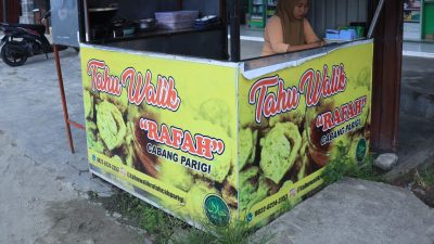 Tahu Walik Rafah Jadi yang Terfavorit di Parigi