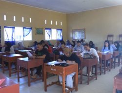 Ujian Tes Tertulis PPS di Kabupaten Parigi Moutong Digelar