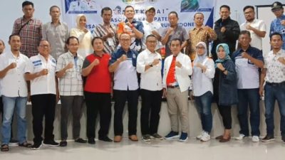Askab PSSI Kabupaten Parigi Moutong Gelar Rapat Kerja