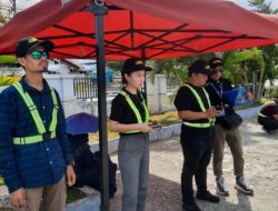 Diikuti 9 Peserta, APDI Sulteng Kembali Gelar Uji Kompetensi Pilot Drone Angkatan ke-15