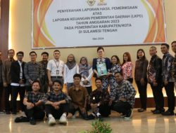 Poso Kembali Raih Predikat WTP Untuk Keenam Kalinya