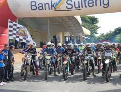 Resmi Dibuka Sogili Trail Adventure II, 500 Crosser Ramaikan Poso