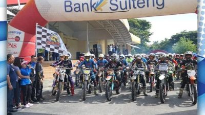Resmi Dibuka Sogili Trail Adventure II, 500 Crosser Ramaikan Poso