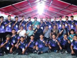 Kunjungi Para Atlet, Gubernur Sulteng Beri Semangat
