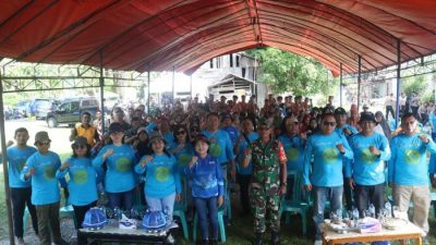 Peringati Hari Lingkup Sedunia, Pemkab Poso Gelar Penanaman Pohon Mangrove