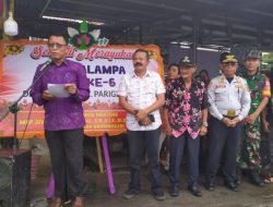 Perayaan Hari Lalampa ke-6 di Desa Toboli Berlangsung Meriah