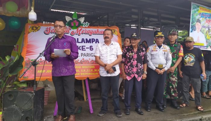 Perayaan Hari Lalampa ke-6 di Desa Toboli Berlangsung Meriah