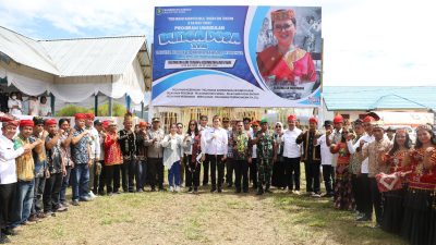 Program Bunga Desa Ke-18: Meningkatkan Infrastruktur Untuk Konektivitas dan Aksesibilitas Antara Desa