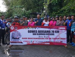 Gowes Madago Raya, Jalin Sinergitas Antar Komunitas Pesepeda di Sulteng