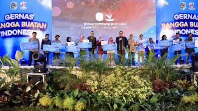 Gernas BBI di Parigi Moutong Sukses Digelar