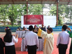 KPU Lantik Anggota PPS Se-Kabupaten Parigi Moutong