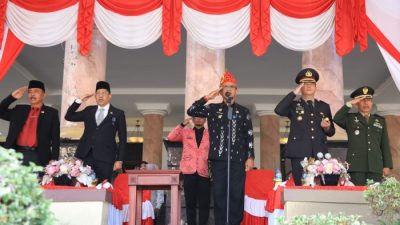 Pemkab Parigi Moutong Gelar Upacara Peringatan Hari Lahir Pancasila