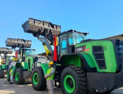 IMIP dan DSI Luncurkan Penggunaan Loader Listrik Ramah Lingkungan