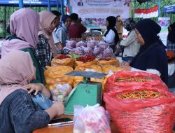Gerakan Pangan Murah, Pemda Parimo Jaga Stabilitas Harga Bahan Pokok