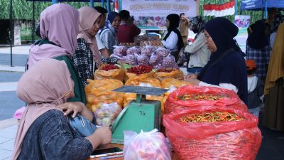 Gerakan Pangan Murah, Pemda Parimo Jaga Stabilitas Harga Bahan Pokok