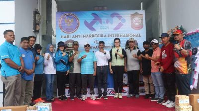 Launching Kelurahan Bersinar, Bupati Poso Meningkatkan Sinergitas Bersama  Memerangi Penyalahgunaan Narkoba