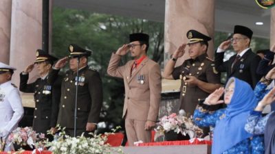 PemKab Parigi Moutong Gelar Upacara Peringatan HarLah Pancasila 2023