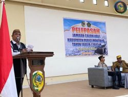 Pelepasan Jemaah Calon Haji Kabupaten Parigi Moutong