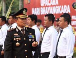 Wabup Parimo Ucapkan Semangat HUT Bhayangkara di Acara Syukuran