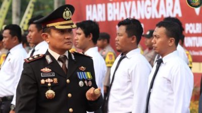 Wabup Parimo Ucapkan Semangat HUT Bhayangkara di Acara Syukuran