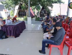Final Check H-1 Festival Durian, Bupati Samsurizal dan Pimpinan OPD Rapat di Mosing