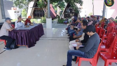 Final Check H-1 Festival Durian, Bupati Samsurizal dan Pimpinan OPD Rapat di Mosing
