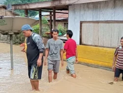 Puluhan Keluarga di Parigi Moutong Masih Mengungsi Karena Banjir
