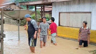 Puluhan Keluarga di Parigi Moutong Masih Mengungsi Karena Banjir