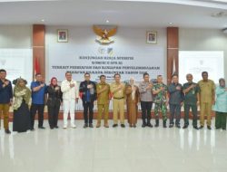 Pantau Kesiapan Pemilu 2024, Komisi DPR RI Lakukan Kuker di Sulteng