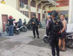 Jelang Idul Adha 1445 H, Tim Patra Satbrimob Sulteng Tingkatkan Patroli di Kota Palu