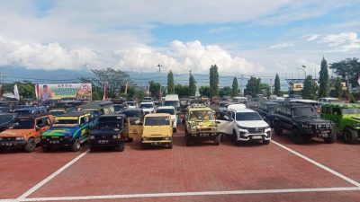 1.072 Peserta Ramaikan ‘Silaturahmi Otomotif’ Hari Bhayangkara Ke-78 di Sulteng