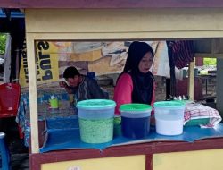 Es Cendol Ibu Yanti yang Berjualan Sejak Tahun 2002
