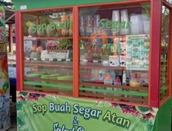 Aneka Jualan Olahan Buah Segar Milik Ibu Yanti Jadi Langganan