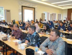 KPU Sulteng Evaluasi Kampanye Pemilu Tahun 2024