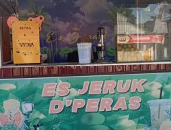 Rasakan Segarnya Es jeruk D’peras