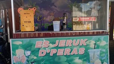 Rasakan Segarnya Es jeruk D’peras
