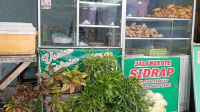 Rasakan Gurihnya dan Renyah Jalangkote Sidrap