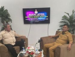 Gubernur Rusdy Mastura Resmikan Podcast Megalist Dinas Kominfo Santik Sulteng