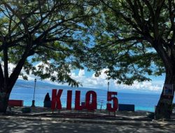 Pantai Kilo 5, Pantai Pasir Putih Ikon Kota Luwuk