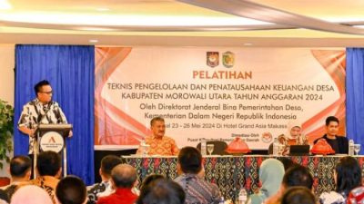 Fokus Pembangunan Desa, Pemkab Morut siap Kucurkan Rp 1 Miliar per Desa