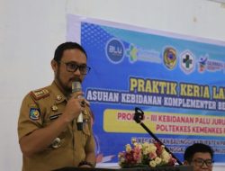 Sekda Parigi Moutong Zulfinasran, Terima 93 Mahasiswa PKL Poltekes Kemenkes Palu