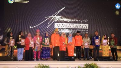 Disdikbud Gelar Apresiasi Mahakarya Guru dan Tenaga Kependidikan